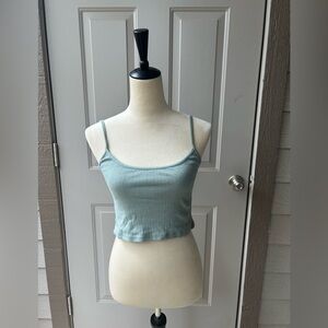 Brandy Melville Rib Knitt Crop Top